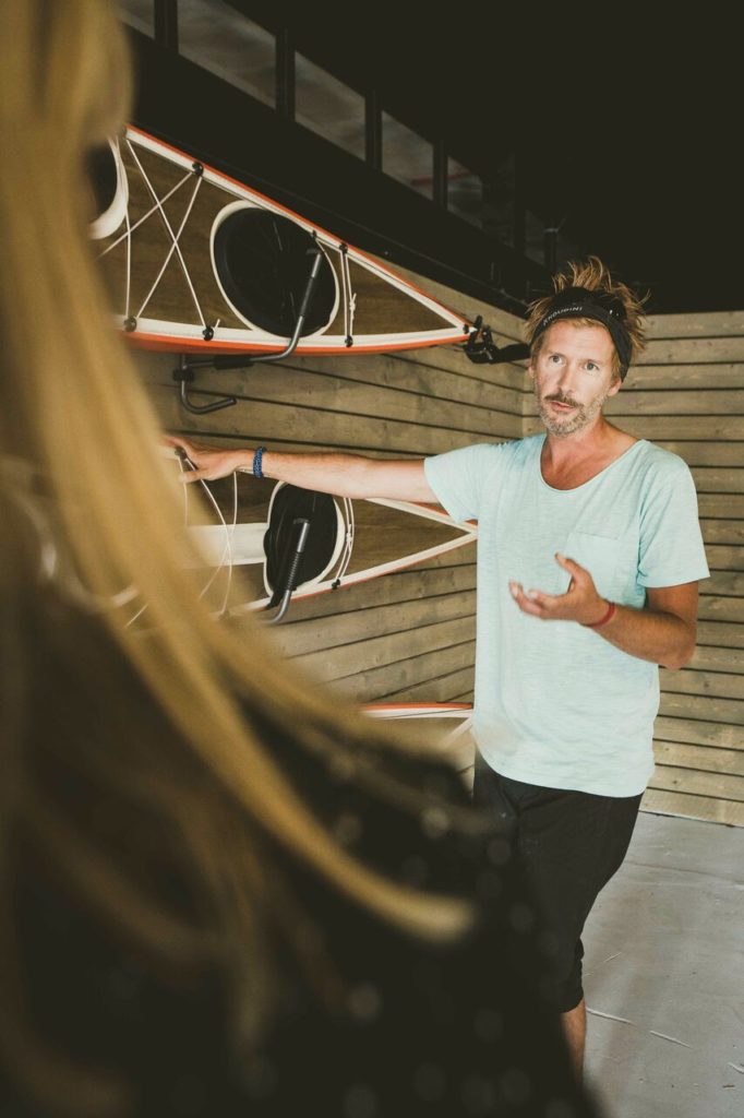 Pelle Stafshede, vd och kreativ chef på Melker of Sweden.