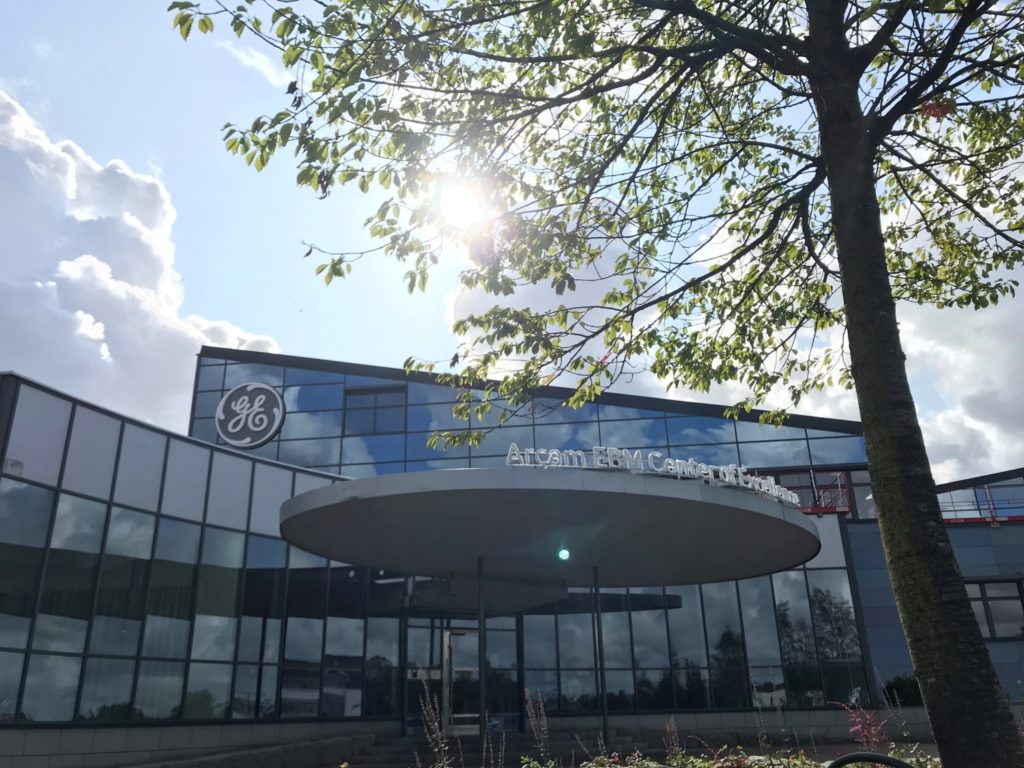 Den nya faciliteten i Mölnlycke, Göteborg, omfattar 12 000 kvadratmeter.