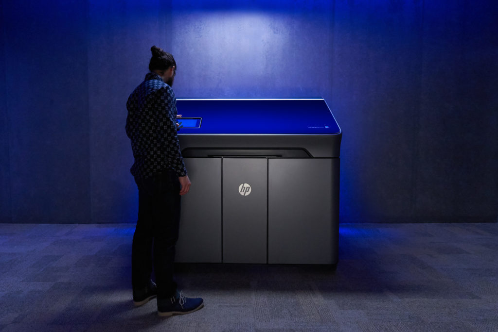 Multi Jet Fusion 580. 