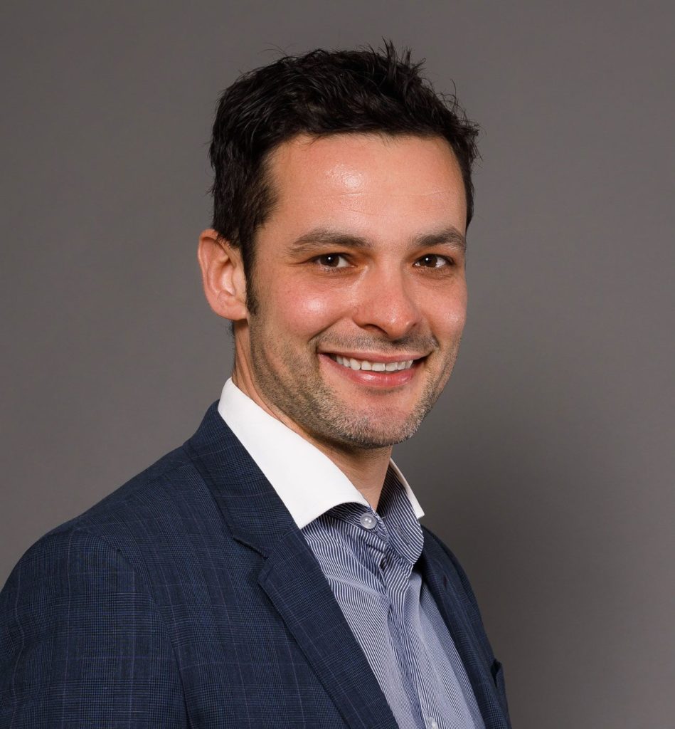 Gøran Jenssen, affärsområdeschef 3d-print, PLM Group.