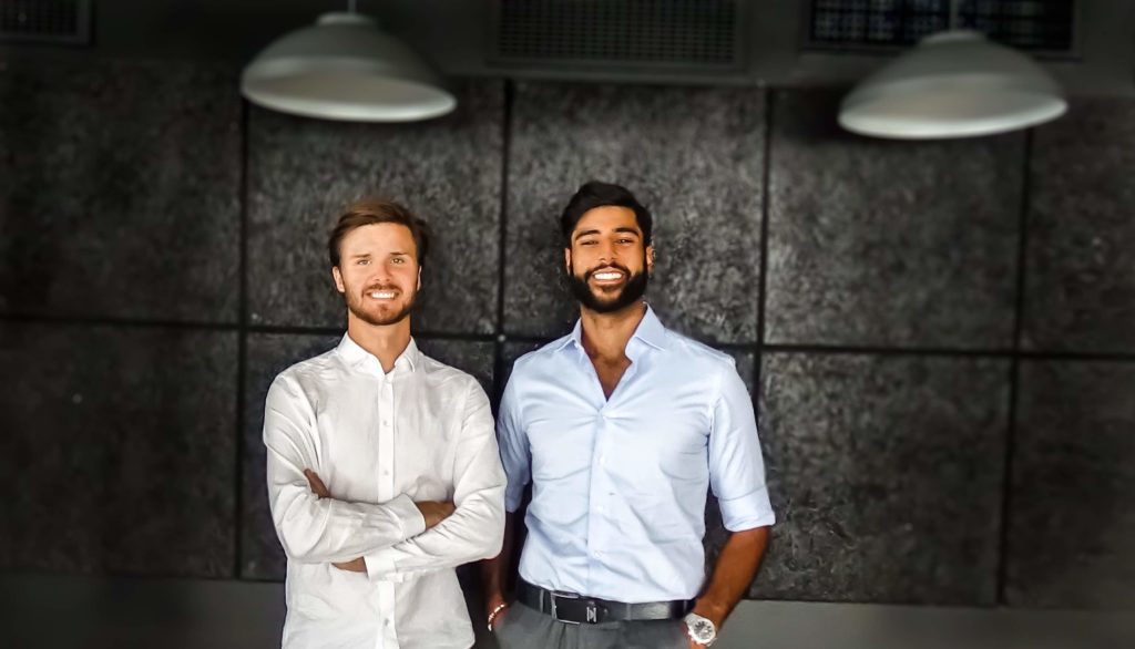 Ve and Vile startades av Benjamin Waye (till vänster) och Nick Nicksan och har växt från ett litet startup till att i dag bestå av ett team på tio personer. 