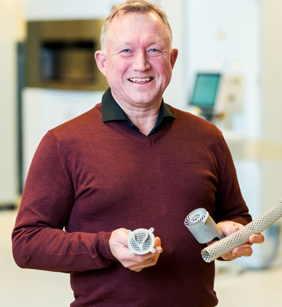 Kenny Johansson, vd på Acron.