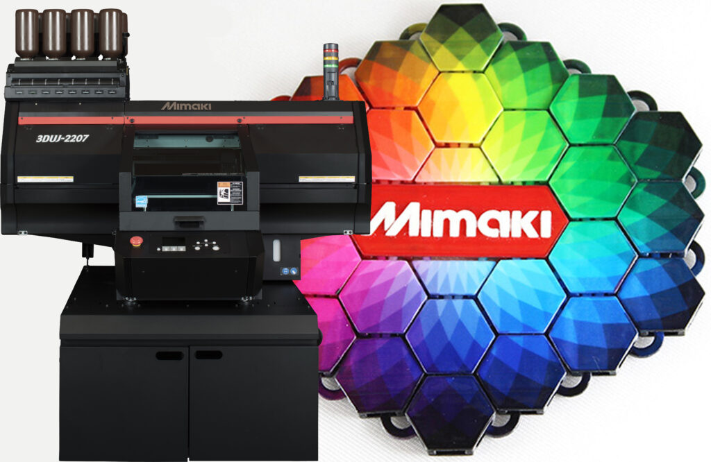 Mimaki 3DUJ-2207. Foto: Mimaki