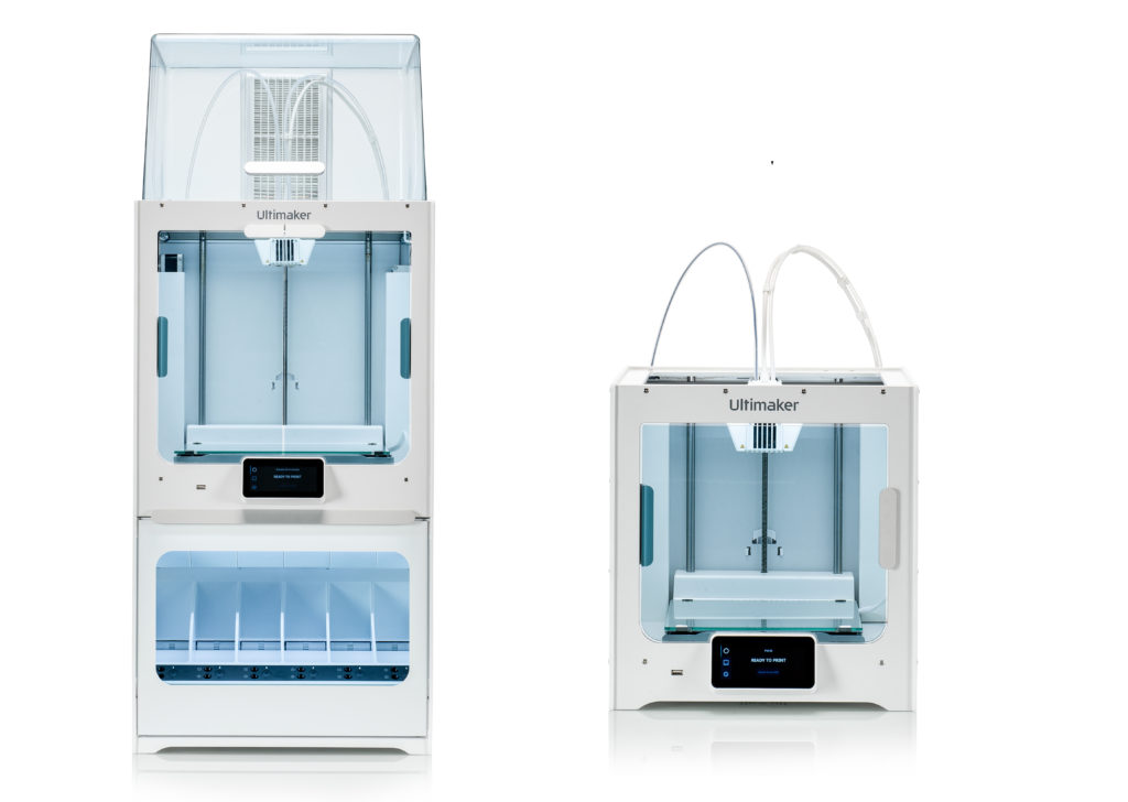 Nya Ultimaker S5 Pro Bundle och Ultimaker S3. 