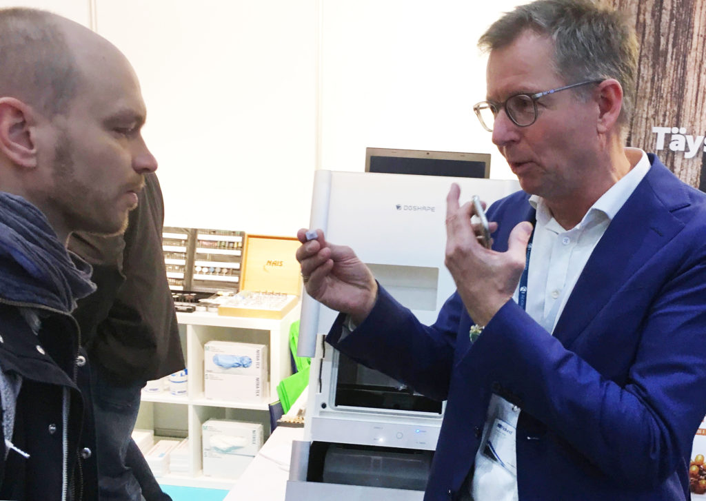 Claus Larsen Roland DG fräsmaskin 3d-printing