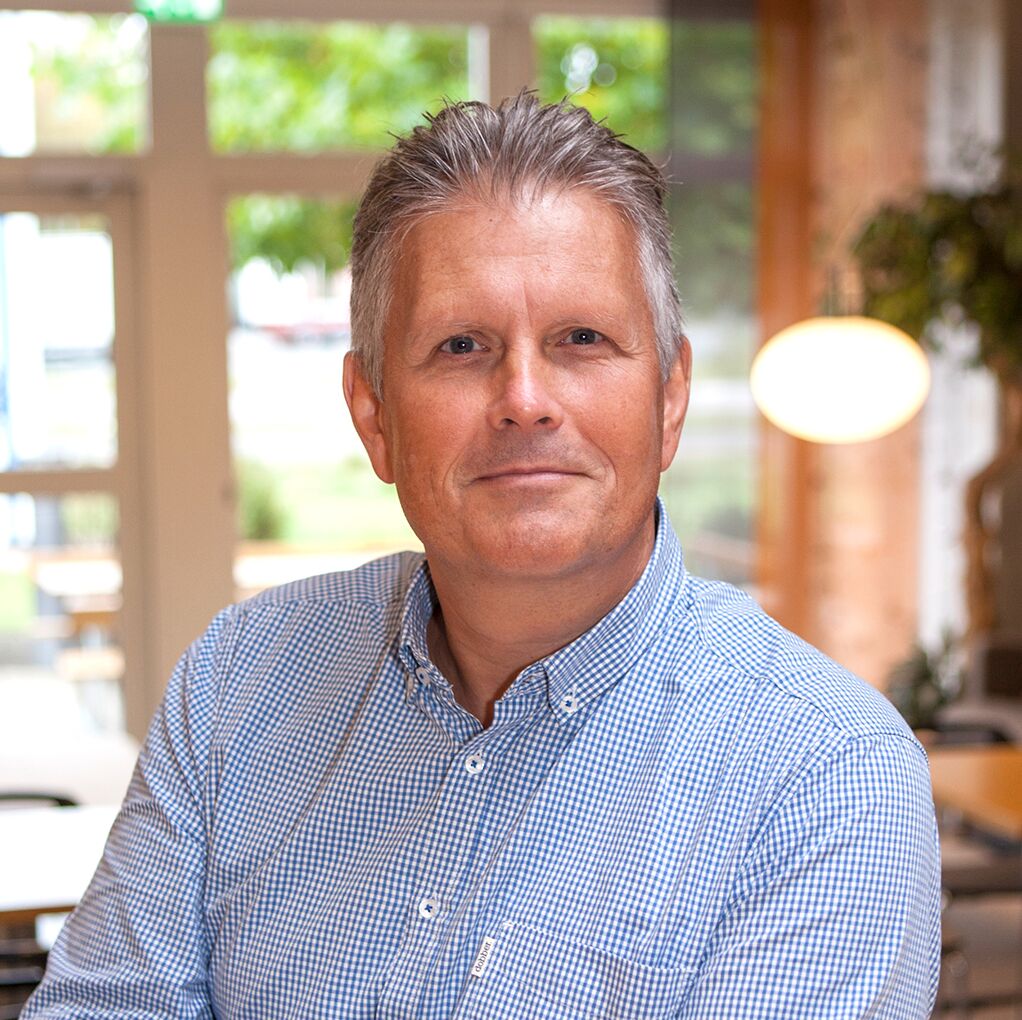 Jan Lundström, vd för PLM Group.