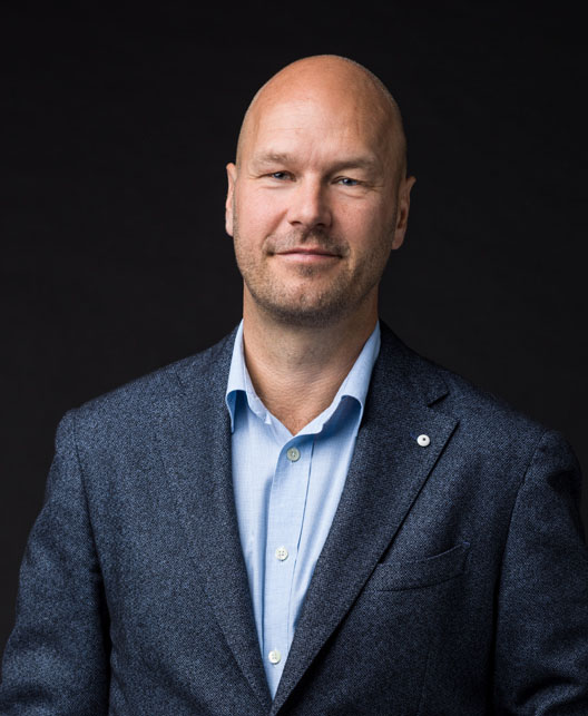 Stefan Ek, vd på BLB Industries.