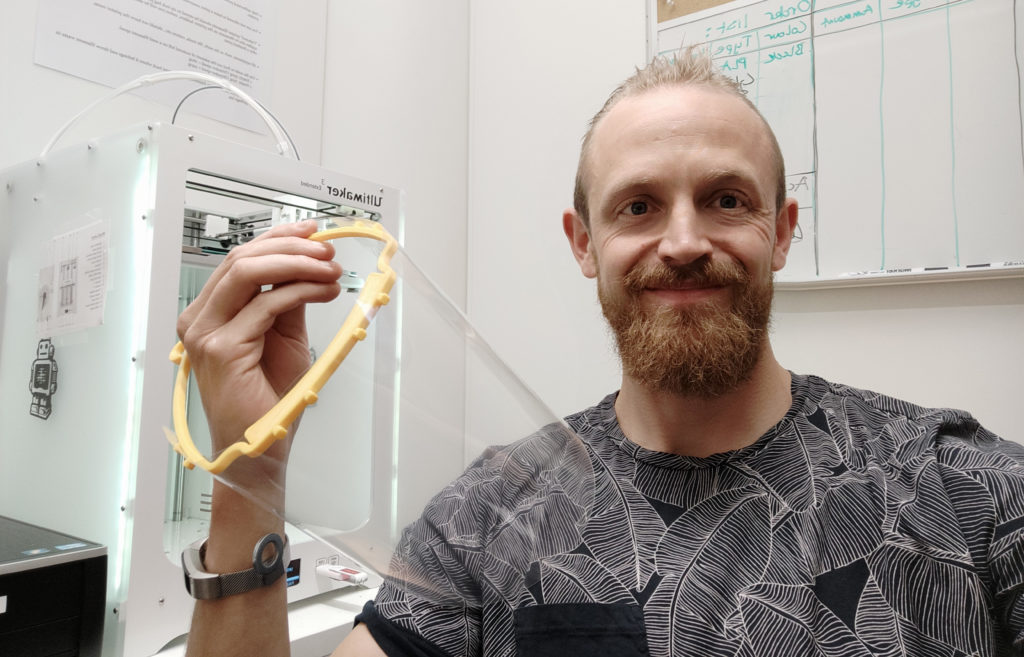 Niklas Land, Doktorand på Institutionen för ingenjörsvetenskap.